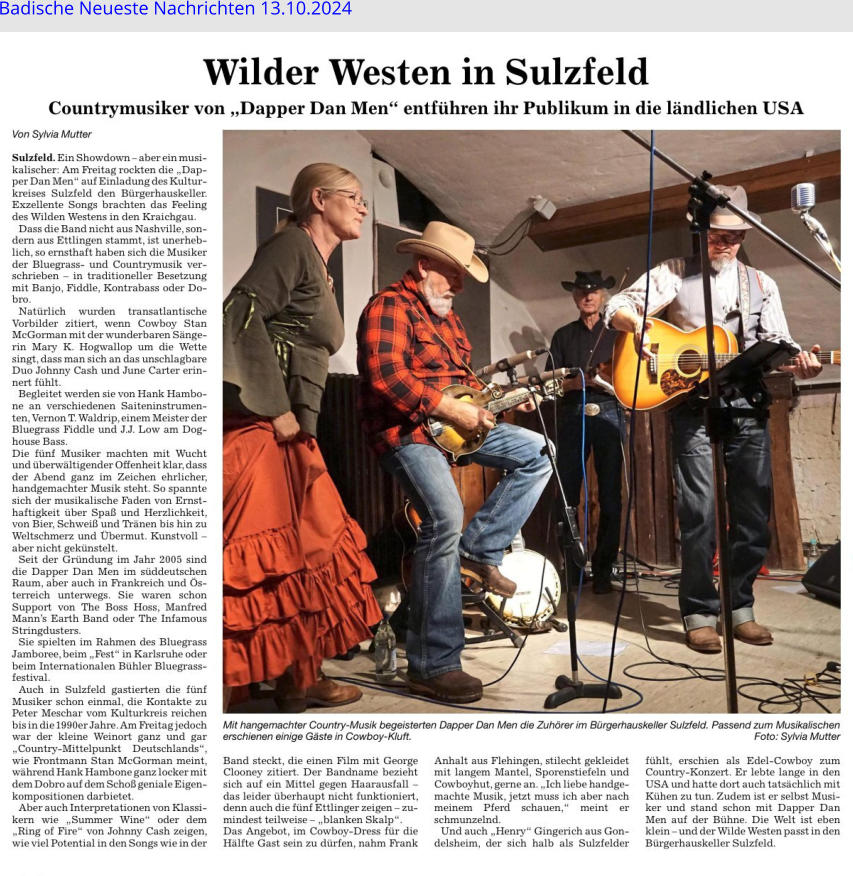 Badische Neueste Nachrichten 13.10.2024